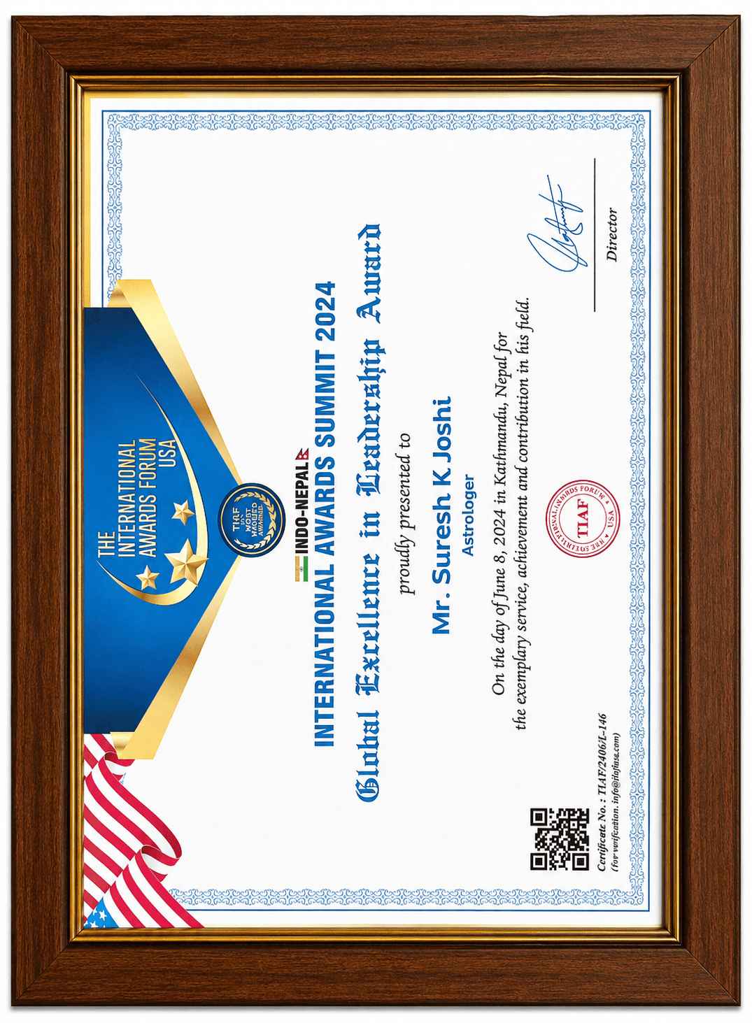 Award 4