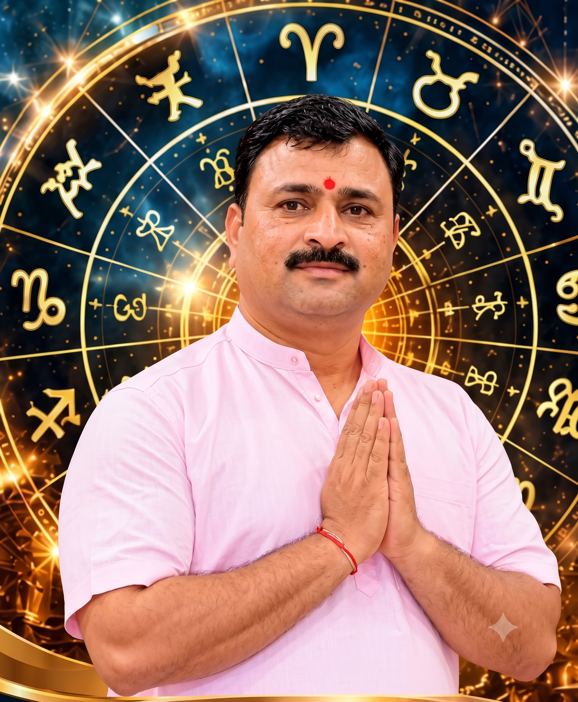 Astrologer Suresh Joshi